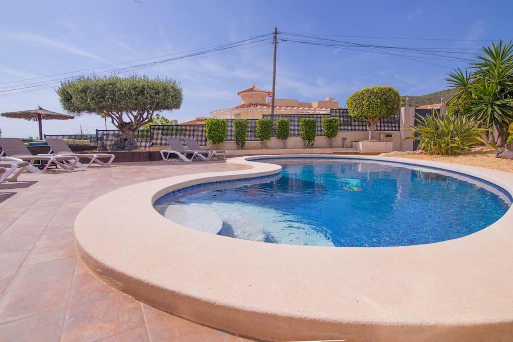 Villa Moderna Con Piscina El Campello Kültér fotó
