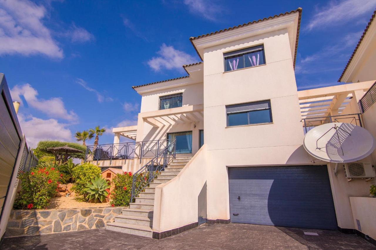 Villa Moderna Con Piscina El Campello Kültér fotó