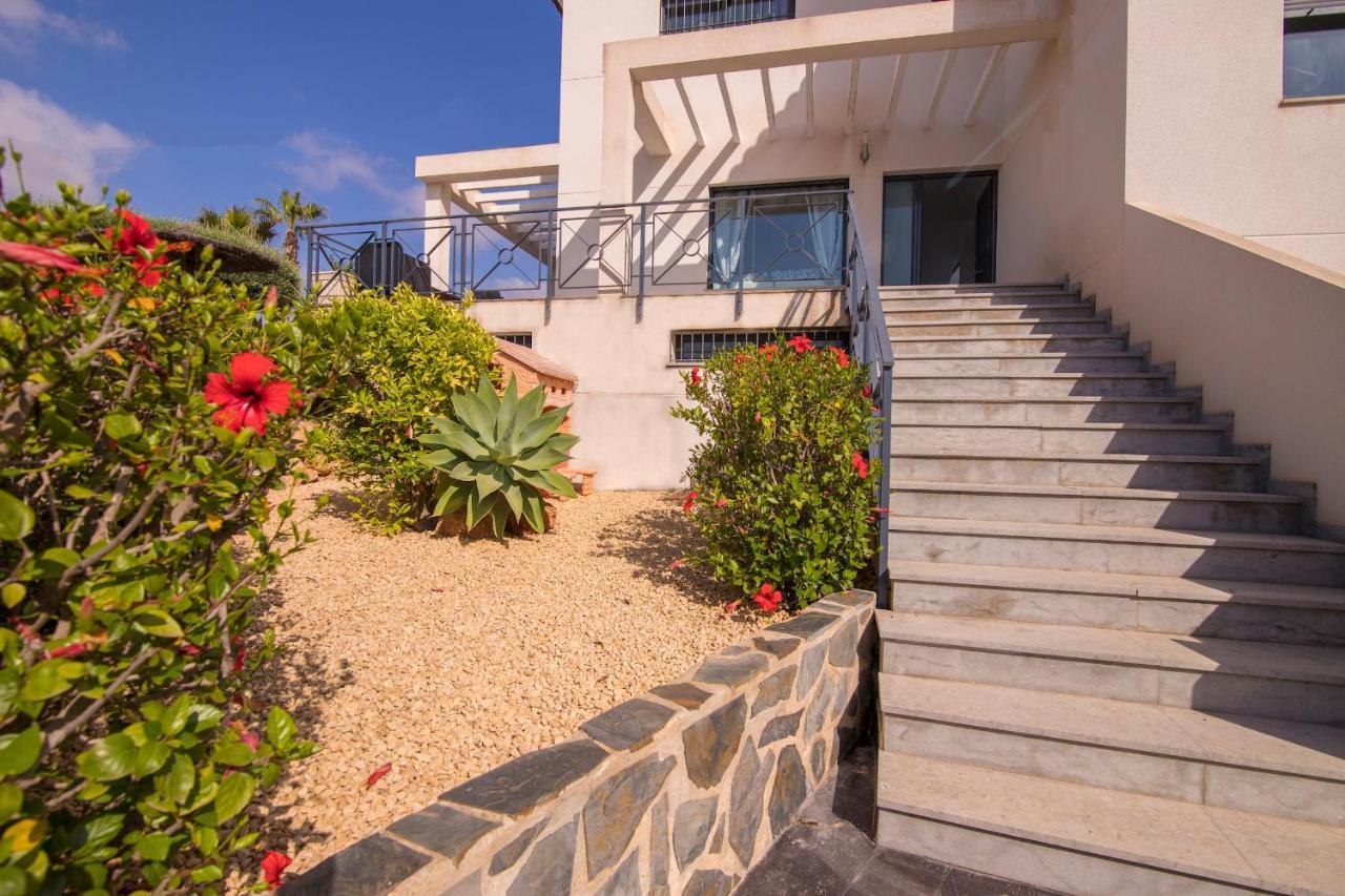 Villa Moderna Con Piscina El Campello Kültér fotó